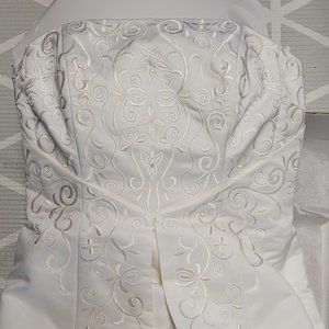 Beatiful wedding dress size 18W